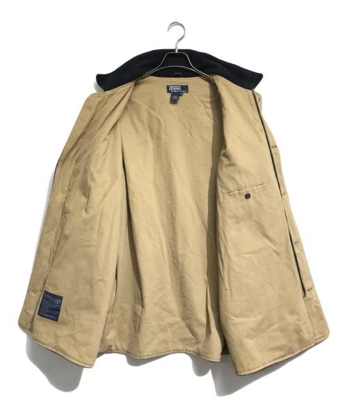 POLO RALPH LAUREN（ポロ・ラルフローレン）POLO RALPH LAUREN (ポロ・ラルフローレン) ブラックウォッチタータンフリースジャケット ネイビー×グリーン サイズ:XLの古着・服飾アイテム