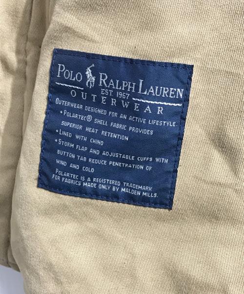 POLO RALPH LAUREN（ポロ・ラルフローレン）POLO RALPH LAUREN (ポロ・ラルフローレン) ブラックウォッチタータンフリースジャケット ネイビー×グリーン サイズ:XLの古着・服飾アイテム