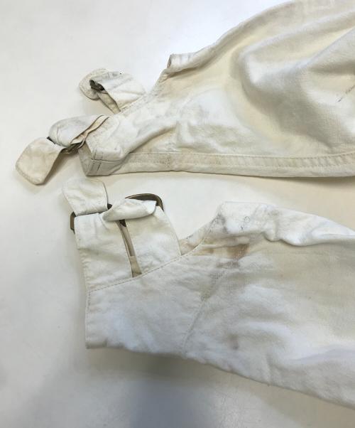 PROTO TYPE（プロトタイプ）PROTO TYPE (プロトタイプ) ギミックボンバージャケット ホワイト サイズ:表記なしの古着・服飾アイテム