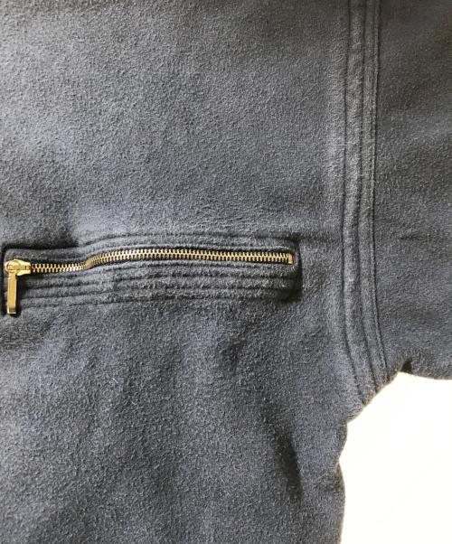 VERSACE（ヴェルサーチェ）VERSACE (ヴェルサーチェ) ハーフジップスウェット ブラック サイズ:Mの古着・服飾アイテム