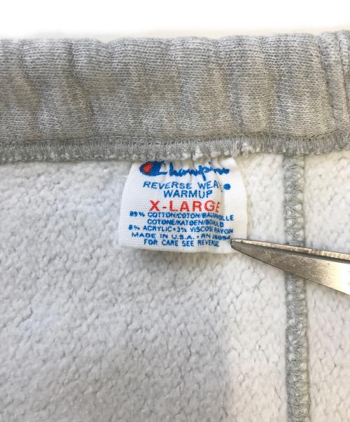 Champion（チャンピオン）Champion (チャンピオン) リバースウィーブパンツ グレー サイズ:X‐LARGEの古着・服飾アイテム