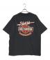 モーターサイクルTシャツ (モーターサイクルTシャツ) 90s HARLEY-DAVIDSON(ハーレーダビッドソン) モーターサイクルTシャツ ブラック サイズ:XXL：10000円