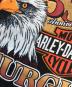 中古・古着 モーターサイクルTシャツ (モーターサイクルTシャツ) 90s HARLEY-DAVIDSON(ハーレーダビッドソン) モーターサイクルTシャツ ブラック サイズ:XXL：10000円