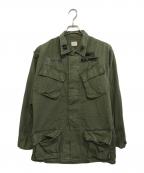VINTAGE MILITARYヴィンテージ ミリタリー）の古着「US ARMY ジャングルファティーグジャケット」｜オリーブ