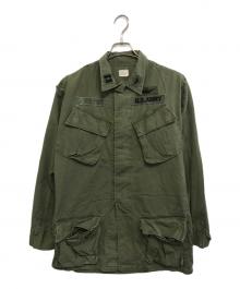 VINTAGE MILITARY（ヴィンテージ ミリタリー）の古着「US ARMY ジャングルファティーグジャケット」｜オリーブ