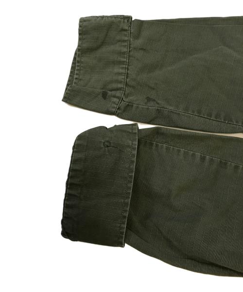 VINTAGE MILITARY（ヴィンテージ ミリタリー）VINTAGE MILITARY (ヴィンテージ ミリタリー) US ARMY ジャングルファティーグジャケット オリーブ サイズ:S-Lの古着・服飾アイテム