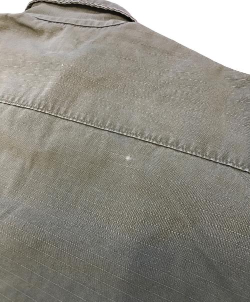 VINTAGE MILITARY（ヴィンテージ ミリタリー）VINTAGE MILITARY (ヴィンテージ ミリタリー) US ARMY ジャングルファティーグジャケット オリーブ サイズ:S-Lの古着・服飾アイテム