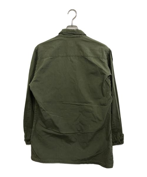 VINTAGE MILITARY（ヴィンテージ ミリタリー）VINTAGE MILITARY (ヴィンテージ ミリタリー) US ARMY ジャングルファティーグジャケット オリーブ サイズ:S-Lの古着・服飾アイテム