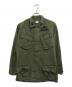 VINTAGE MILITARY（ヴィンテージ ミリタリー）の古着「US ARMY ジャングルファティーグジャケット」｜オリーブ