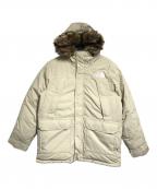 THE NORTH FACEザ ノース フェイス）の古着「ダウンジャケット」｜ベージュ