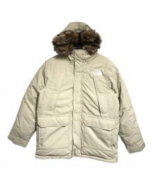 THE NORTH FACE（ザ ノース フェイス）の古着「ダウンジャケット」｜ベージュ