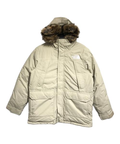 THE NORTH FACE（ザ ノース フェイス）THE NORTH FACE (ザ ノース フェイス) ダウンジャケット ベージュ サイズ:Lの古着・服飾アイテム