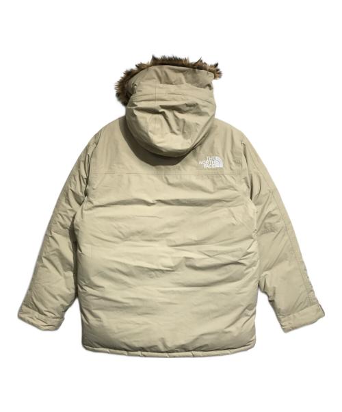 THE NORTH FACE（ザ ノース フェイス）THE NORTH FACE (ザ ノース フェイス) ダウンジャケット ベージュ サイズ:Lの古着・服飾アイテム