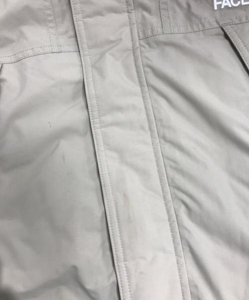 THE NORTH FACE（ザ ノース フェイス）THE NORTH FACE (ザ ノース フェイス) ダウンジャケット ベージュ サイズ:Lの古着・服飾アイテム