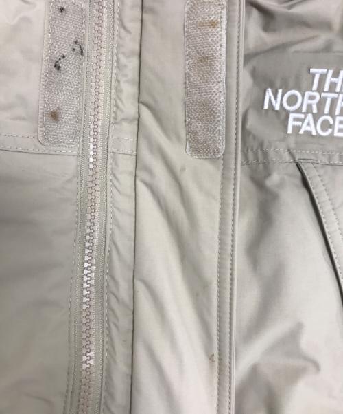 THE NORTH FACE（ザ ノース フェイス）THE NORTH FACE (ザ ノース フェイス) ダウンジャケット ベージュ サイズ:Lの古着・服飾アイテム