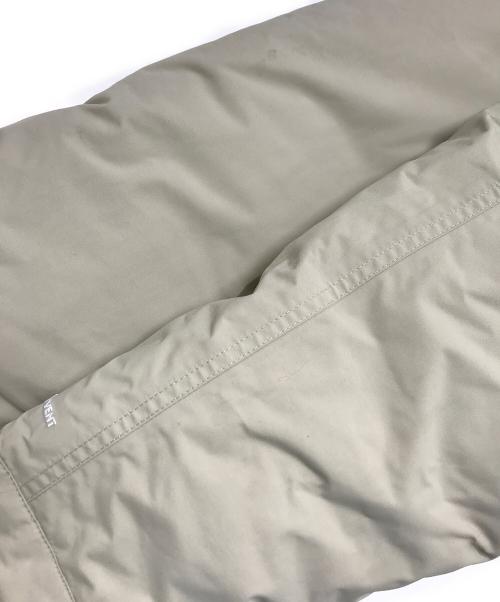 THE NORTH FACE（ザ ノース フェイス）THE NORTH FACE (ザ ノース フェイス) ダウンジャケット ベージュ サイズ:Lの古着・服飾アイテム
