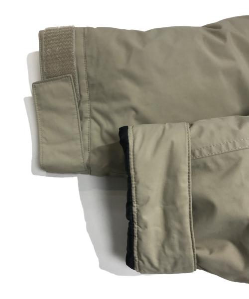THE NORTH FACE（ザ ノース フェイス）THE NORTH FACE (ザ ノース フェイス) ダウンジャケット ベージュ サイズ:Lの古着・服飾アイテム