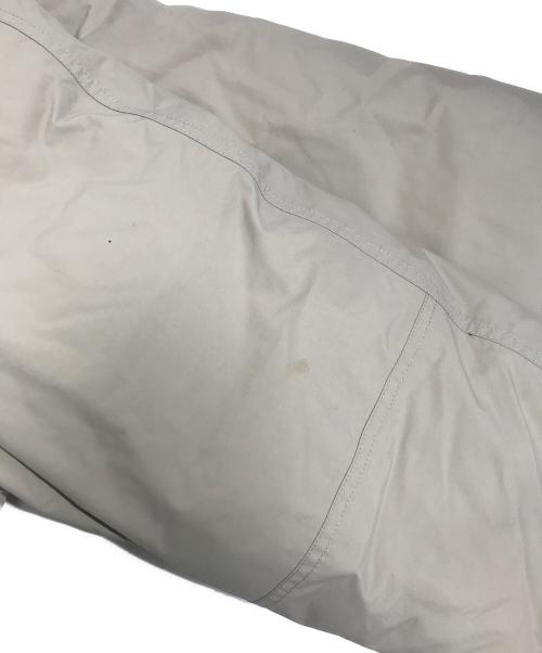 THE NORTH FACE（ザ ノース フェイス）THE NORTH FACE (ザ ノース フェイス) ダウンジャケット ベージュ サイズ:Lの古着・服飾アイテム