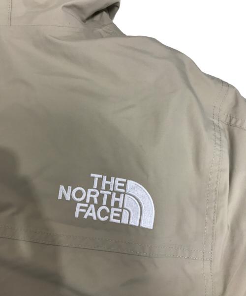 THE NORTH FACE（ザ ノース フェイス）THE NORTH FACE (ザ ノース フェイス) ダウンジャケット ベージュ サイズ:Lの古着・服飾アイテム
