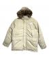 THE NORTH FACE（ザ ノース フェイス）の古着「ダウンジャケット」｜ベージュ