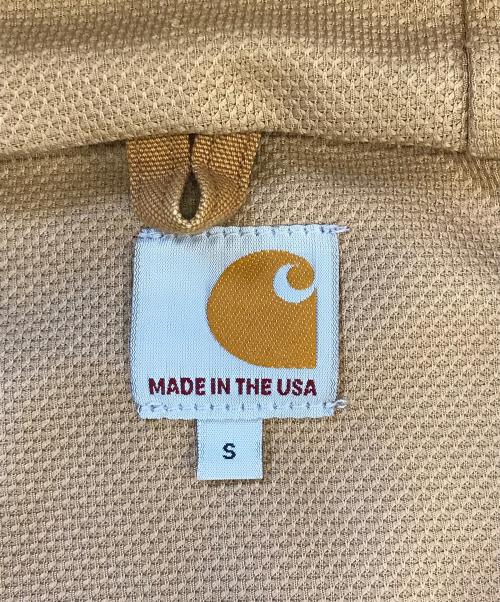 CarHartt（カーハート）CarHartt (カーハート) アクティブジャケット カーキ サイズ:Sの古着・服飾アイテム