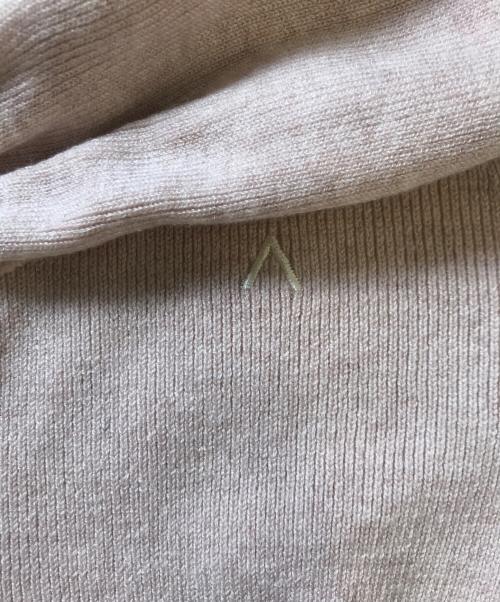 ANDMARY（アンドマリー）ANDMARY (アンドマリー) Shannon tulle knit tops ピンク サイズ:Freeの古着・服飾アイテム