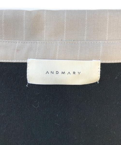 ANDMARY（アンドマリー）ANDMARY (アンドマリー) Robin girls set up ベージュ サイズ:FREEの古着・服飾アイテム