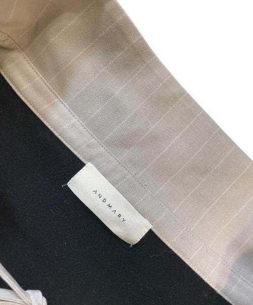 ANDMARY（アンドマリー）ANDMARY (アンドマリー) Robin girls set up ベージュ サイズ:FREEの古着・服飾アイテム