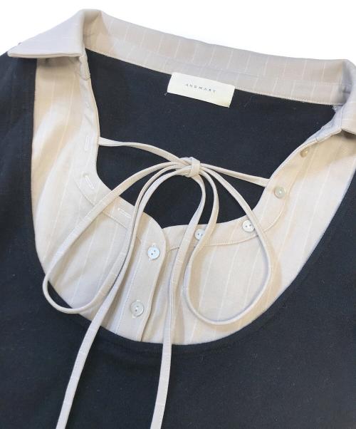 ANDMARY（アンドマリー）ANDMARY (アンドマリー) Robin girls set up ベージュ サイズ:FREEの古着・服飾アイテム