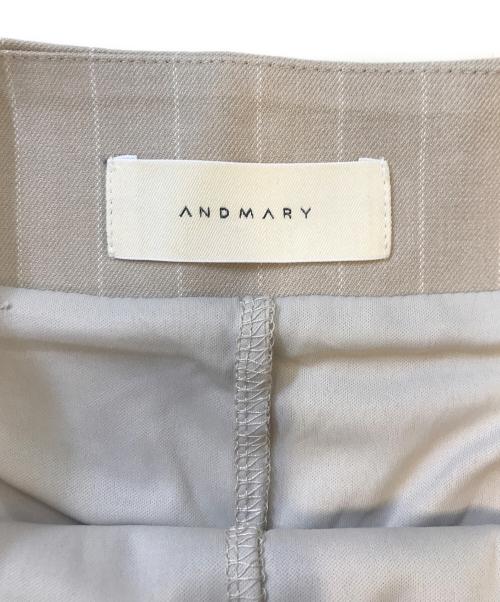 ANDMARY（アンドマリー）ANDMARY (アンドマリー) Robin girls set up ベージュ サイズ:FREEの古着・服飾アイテム