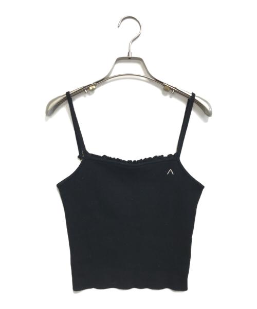 ANDMARY（アンドマリー）ANDMARY (アンドマリー) Emma ribbon set up ブラック サイズ:Freeの古着・服飾アイテム