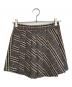 ANDMARY（アンドマリー）の古着「Monica check pleats mini skirt」｜ブラウン