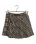 ANDMARY (アンドマリー) Monica check pleats mini skirt ブラウン サイズ:M：10000円