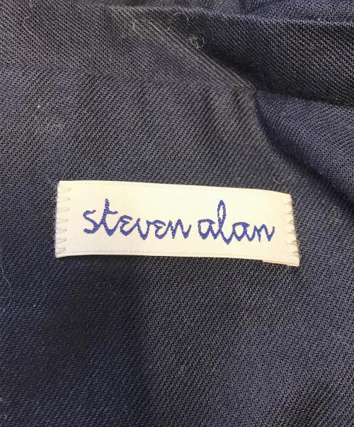 STEVEN ALAN（スティーブンアラン）STEVEN ALAN (スティーブンアラン) W/MLTN CHESTER CT ネイビー サイズ:Lの古着・服飾アイテム