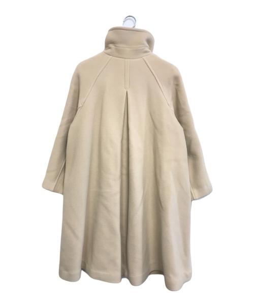 CELFORD（セルフォード）CELFORD (セルフォード) Aラインスタンドカラーコート アイボリー サイズ:36の古着・服飾アイテム