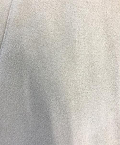 CELFORD（セルフォード）CELFORD (セルフォード) Aラインスタンドカラーコート アイボリー サイズ:36の古着・服飾アイテム
