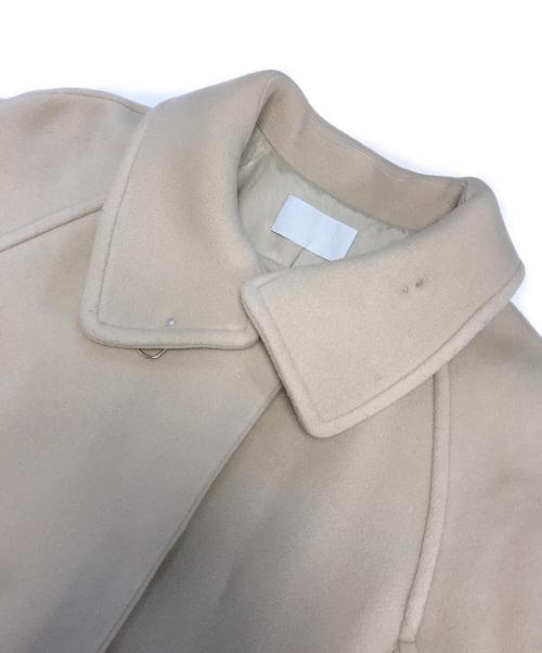 CELFORD（セルフォード）CELFORD (セルフォード) Aラインスタンドカラーコート アイボリー サイズ:36の古着・服飾アイテム