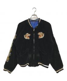 VINTAGE（ヴィンテージ）の古着「スカジャン」｜ブラック×ブルー
