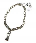 DOLCE & GABBANAドルチェ＆ガッバーナ）の古着「ビッグチェーンネックレス」