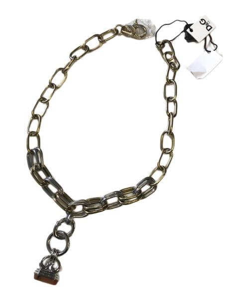 DOLCE & GABBANA（ドルチェ＆ガッバーナ）DOLCE & GABBANA (ドルチェ＆ガッバーナ) ビッグチェーンネックレス サイズ:表記なしの古着・服飾アイテム