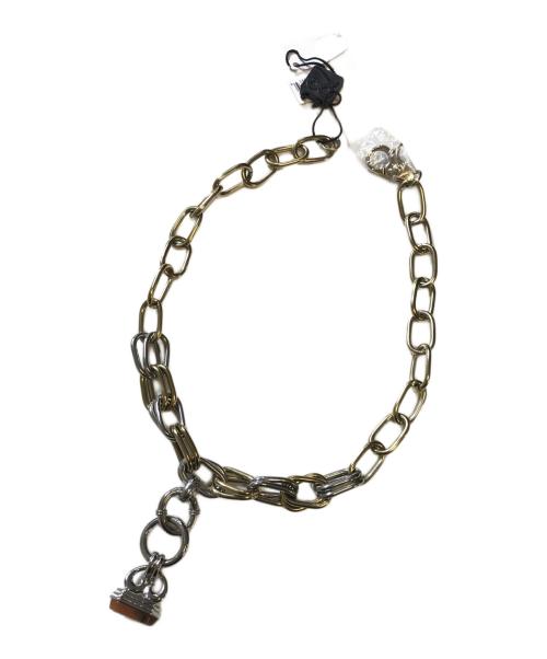 DOLCE & GABBANA（ドルチェ＆ガッバーナ）DOLCE & GABBANA (ドルチェ＆ガッバーナ) ビッグチェーンネックレス サイズ:表記なしの古着・服飾アイテム
