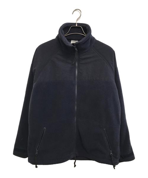 waiper（ワイパー）WAIPER (ワイパー) フリースジャケット ネイビー サイズ:Lの古着・服飾アイテム