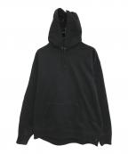 SUPREMEシュプリーム）の古着「Embossed Logo Hooded Sweatshirt」｜ブラック