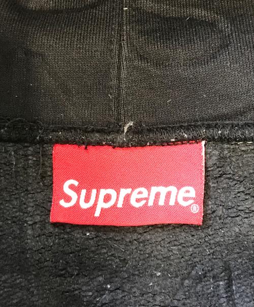 SUPREME（シュプリーム）SUPREME (シュプリーム) Embossed Logo Hooded Sweatshirt ブラック サイズ:XLの古着・服飾アイテム
