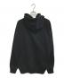 SUPREME (シュプリーム) Embossed Logo Hooded Sweatshirt ブラック サイズ:XL：20000円