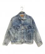 LEVI'Sリーバイス）の古着「ケミカルウォッシュ デニムジャケット」｜インディゴ