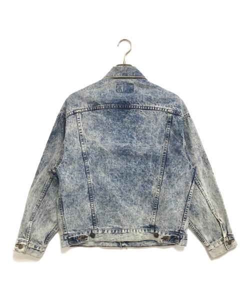 LEVI'S（リーバイス）LEVI'S (リーバイス) ケミカルウォッシュ デニムジャケット インディゴ サイズ:Mの古着・服飾アイテム
