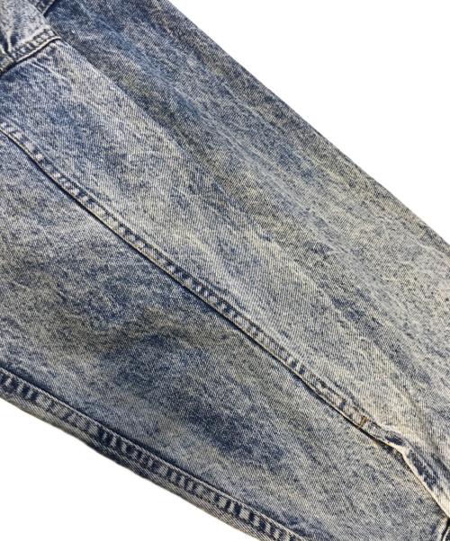 LEVI'S（リーバイス）LEVI'S (リーバイス) ケミカルウォッシュ デニムジャケット インディゴ サイズ:Mの古着・服飾アイテム
