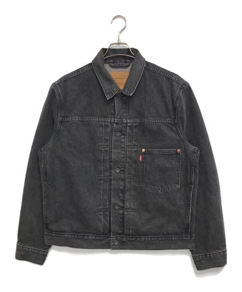 LEVI'S PReMIUM（リーバイス プレミアム）LEVI'S PReMIUM (リーバイス プレミアム) TYPEⅠトラッカージャケット ブラック サイズ:Mの古着・服飾アイテム