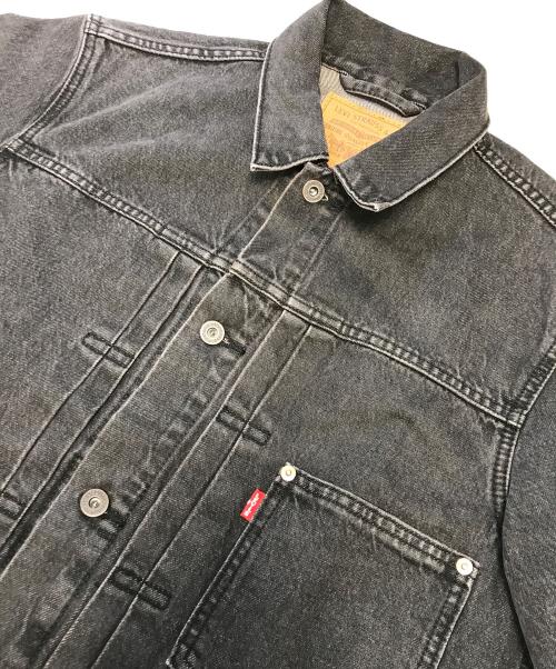 LEVI'S PReMIUM（リーバイス プレミアム）LEVI'S PReMIUM (リーバイス プレミアム) TYPEⅠトラッカージャケット ブラック サイズ:Mの古着・服飾アイテム